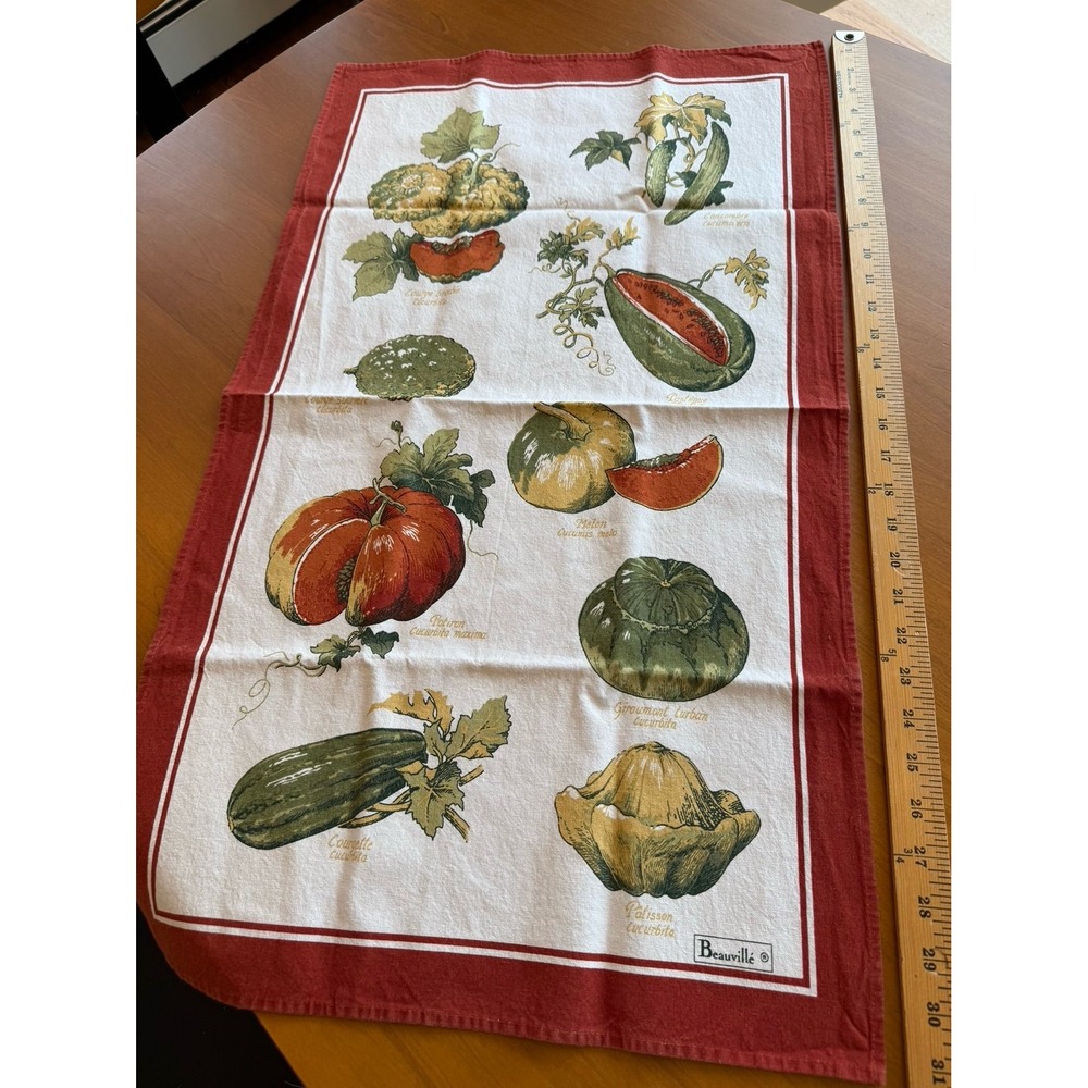 Beauville tea towel